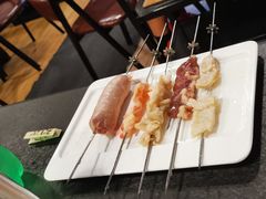 -長壹旋转烤吧 农家鸡火锅