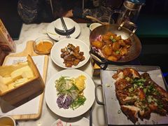 -绿茶餐厅(财富购物中心店)