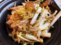 砂锅娃娃菜-北京全聚德(天安门店)