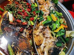 -集草轩·重庆麻辣烤鱼(西湖道店)