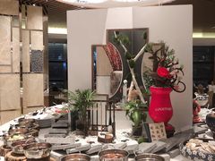 自助取餐区-杭州钱江新城万怡酒店-西餐厅