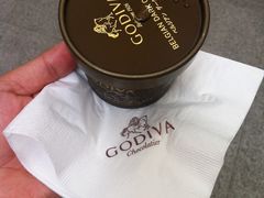 黑巧克力冰激凌-GODIVA(港汇恒隆广场)