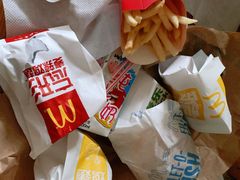 -麦当劳(军博店)