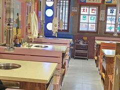 -安小胖韩国烤肉(财富广场画苑小区店)