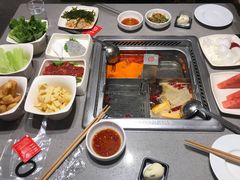 番茄锅底-海底捞火锅(青山湖万达夜宵主题店)
