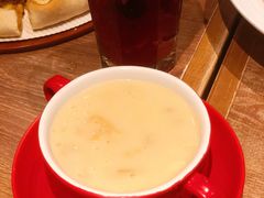 鸡茸蘑菇汤-必胜客(苏州中心店)