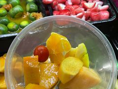 -老炳·七丛松甘草水果