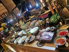 -松山湖凯悦酒店·Café自助餐厅·周末火舞秀表演