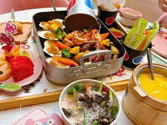 -水桶王国主题餐厅·聚会·生日派对·亲子活动·家庭套餐(亚龙湾希尔顿店)