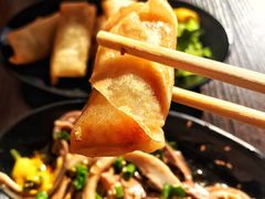 炸春卷-拉面莊夢語＆中华料理八椿
