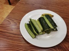 酸辣瓜条-清真吴记门钉肉饼·喜多利