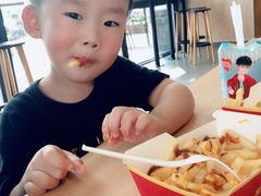 芝士烧烤酱薯条-麦当劳(金山红星美凯龙DT店)