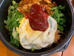 五花肉石锅拌饭-韩礼年糕(飞虹路店)