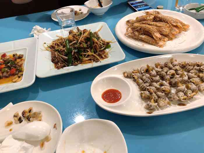 炎亭海鲜楼(神力店)-"饭菜味道的都挺好的,主要是来吃海鲜的,里.