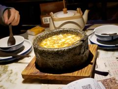 石锅鸡汤豆腐-绿茶餐厅(乐峰广场店)