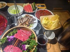 -蓉城老院十一年川味老火锅(中南店)