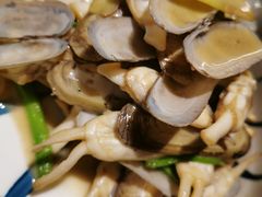 姜葱炒蛏子-佬泰丰斋· 乌镇茶食餐厅