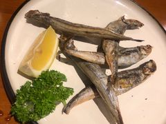 烤秋刀鱼-気楽亭和食料理(气乐亭大世界本店)