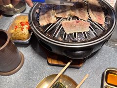-草家酱蟹炭火烤肉店(珲春南路二店)