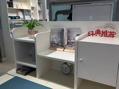 -康朴乐儿童学习桌椅(蓝色港湾店)