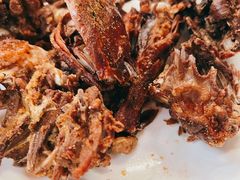 椒盐香酥鸭架-利群烤鸭店(前门店)