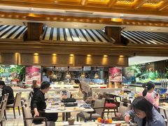 -舜耕山庄四时万和自助餐厅