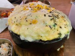 芝士鸡蛋羹-HOTISLAND海鸡岛·韩国料理(江南西店)