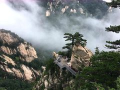 -尧山风景区