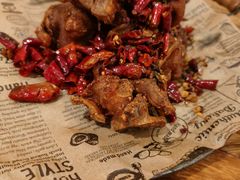 椒麻猪手-十面欢腾·海鲜面·台式Bistro(长乐路店)