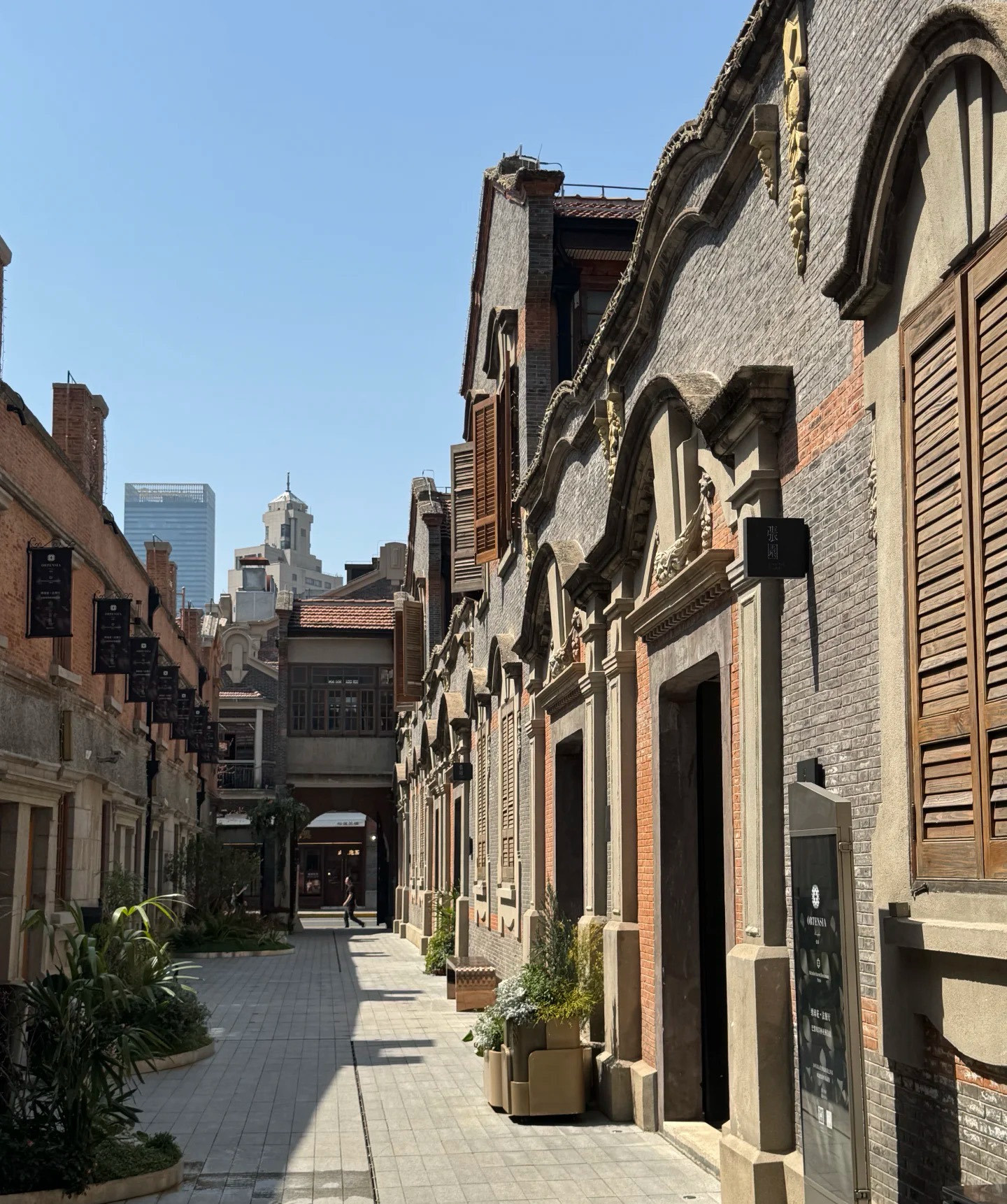 上海citywalk张园海派文化