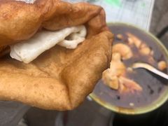 糖油饼-清真-戏楼王记牛肉面