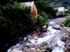 -西岭雪山大飞水景区