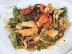 凉瓜炒蟹-新陶陶酒家