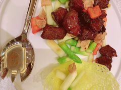 黑金雪花牛肉粒-上海和平饭店龙凤厅 Dragon Phoenix