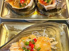 -围炉肉舍•炭烤活鳗•丹东海鲜烤肉(步行街店)