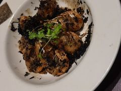 青柠胡味油爆虾-桂满陇·蟹黄小笼汤包(中山公园店)