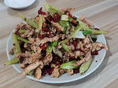 干煸鱿鱼须-鑫来子菜馆