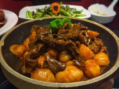 -刘胖子家常菜·蹄花焖藕(中南店)