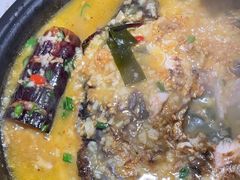 -探鱼·鲜青椒爽麻烤鱼(北京路天河城店)