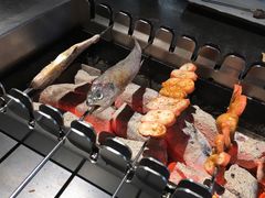 -很久以前羊肉串(昌里路三钢里店)