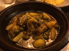 羊肉塔金-Tajine Moroccan塔金摩洛哥中东餐厅