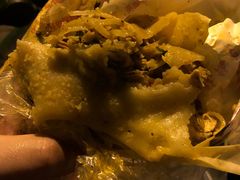 素卷馍加把子肉-安徽阜阳卷馍(西单店)