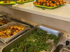 自助取餐区-福慧素膳坊(北部湾中路店)