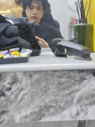 -M1山木造型国潮男士发型定制