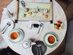 -苏州希尔顿酒店·园大堂吧