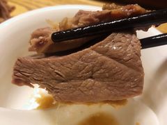 大片的肉吃到柴味-四方桌·福建客家土菜(德化梅园店)