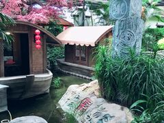 环境-江天生态园餐厅