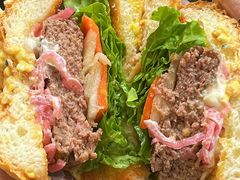 芝士瀑布汉堡-Lets burger非常汉堡·环球风味(蓝色港湾店)