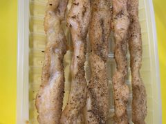-老红桥炸灌肠牛肚锅烧烤(定福庄店)
