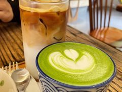 抹茶拿铁-素咫咖啡CLIFEROSE